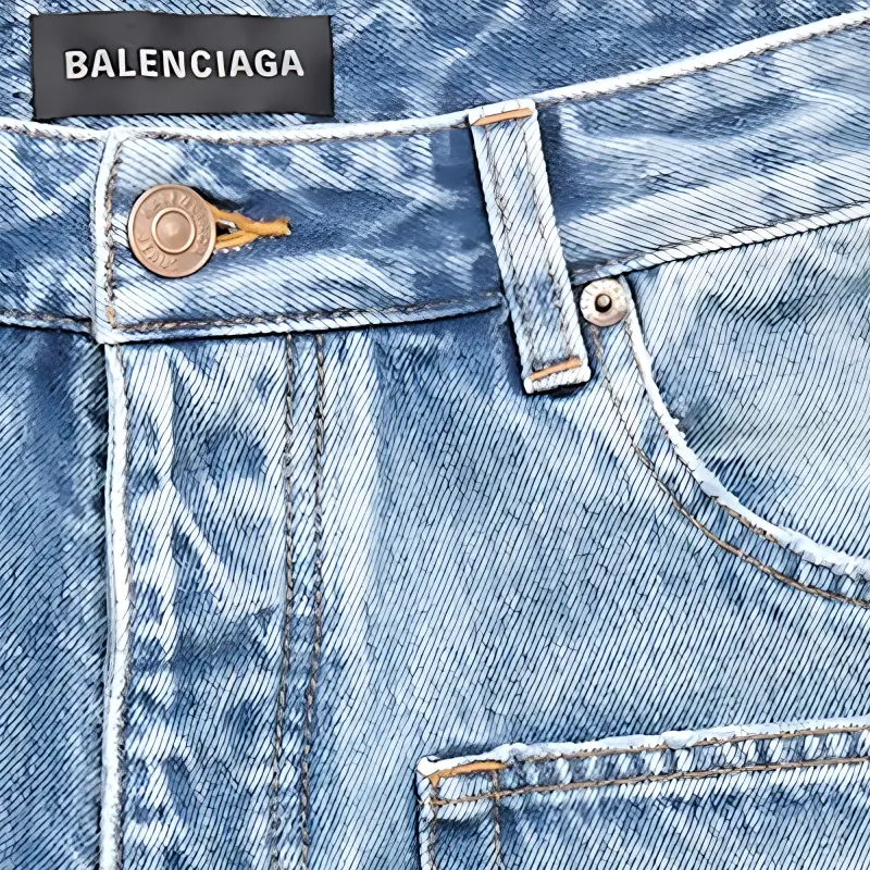 Balenciaga Cut Up Mini Skirt-4