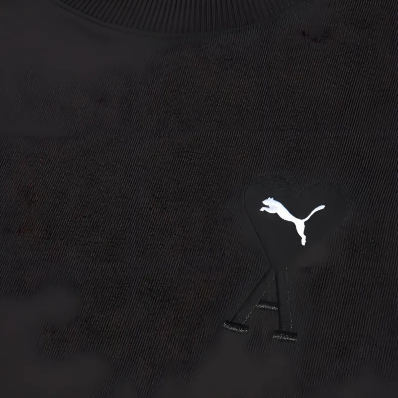 PUMA X Ami W Graphic Tee Black-4