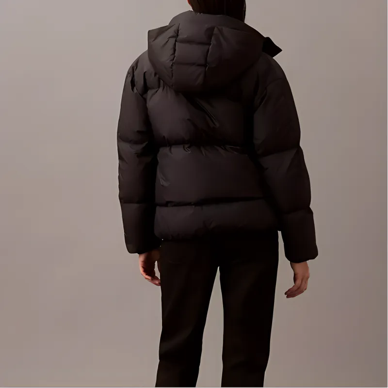 CALVIN KLEIN Down Jacket Women's Black-2