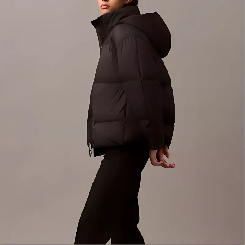 CALVIN KLEIN Down Jacket Women's Black-1