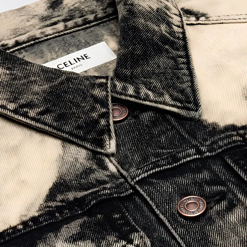 CELINE Denim Jacket Men's Washed-2