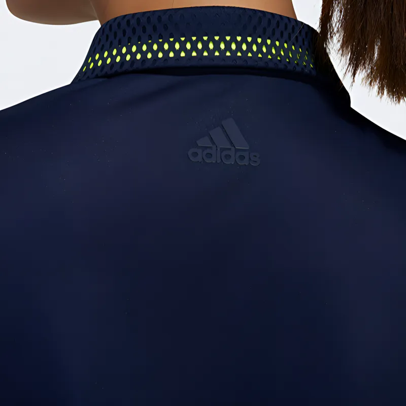 Adidas Polo Shirt Women's Marine Blue-5
