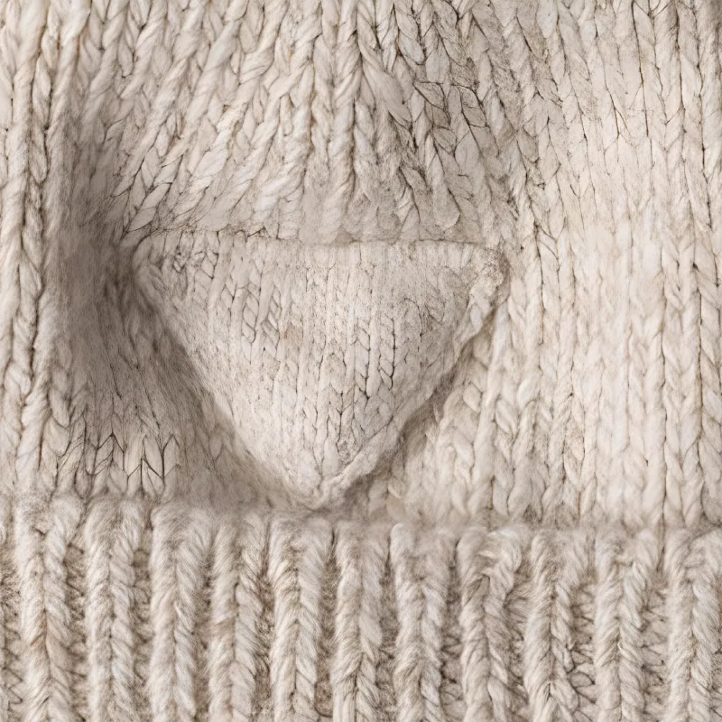 PRADA Ribbed Knit Cashmere Beanie-2