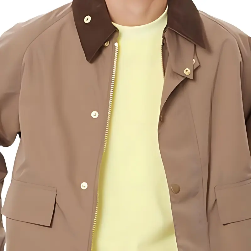 BARBOUR SS23 Jacket Unisex Brown-2