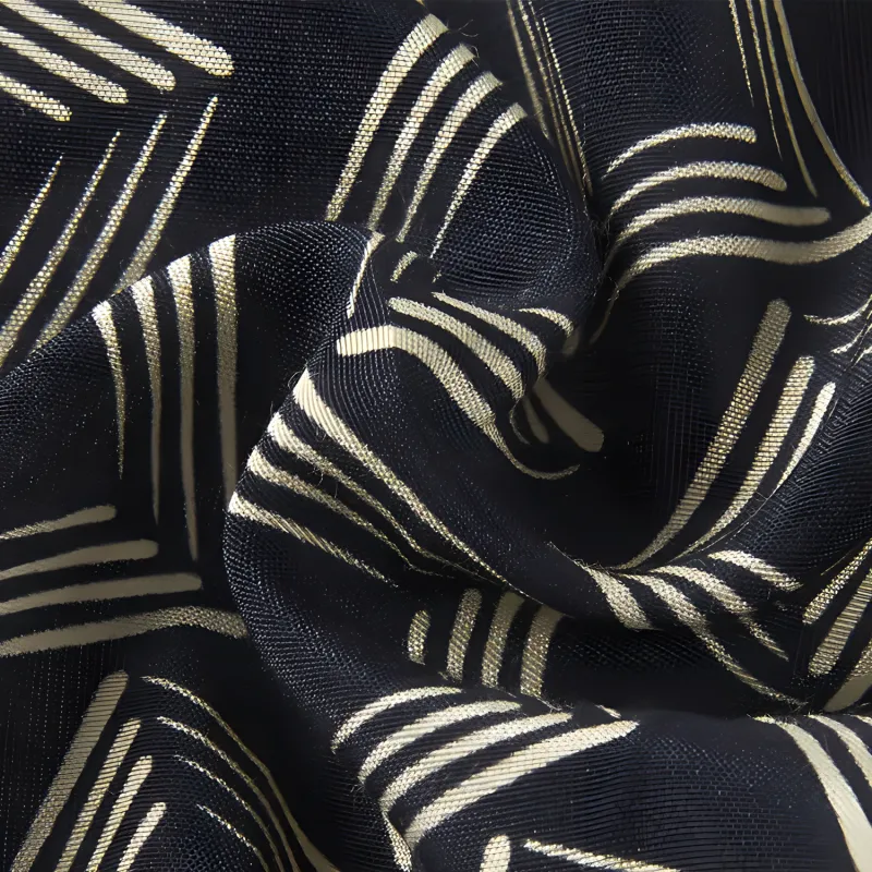 LARDINI Geometric Jacquard Tie-3