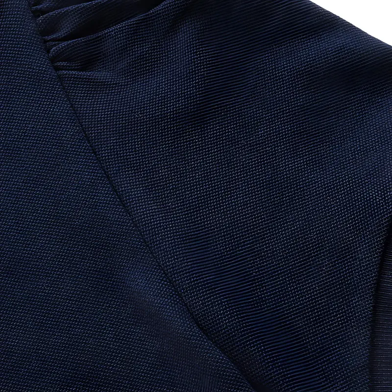 Burberry Polo Shirt Women's Navy Blue-3