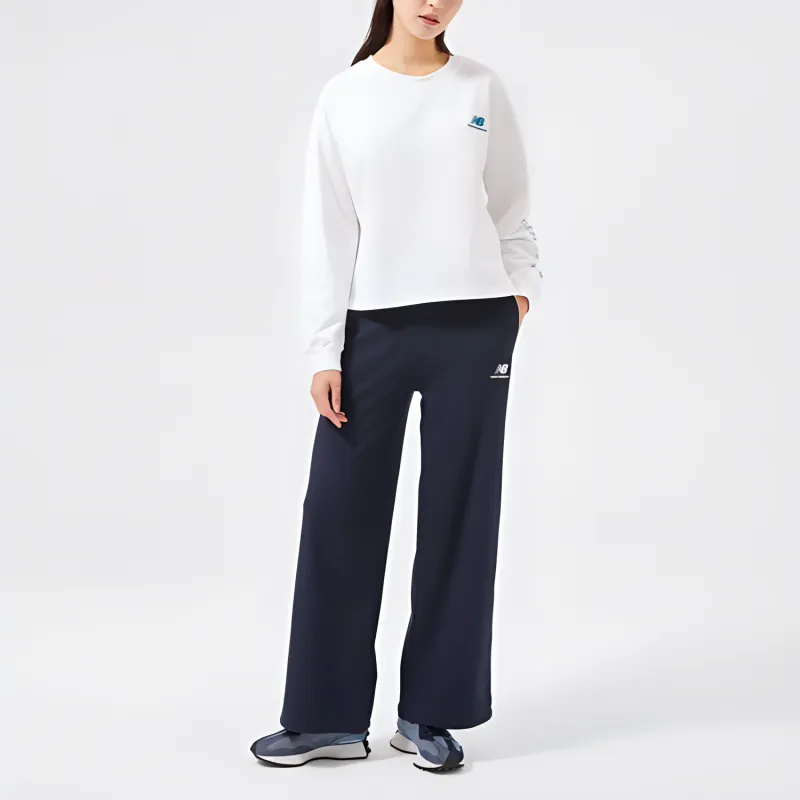 New Balance Leisure Life Sweatshirt Women's White-2