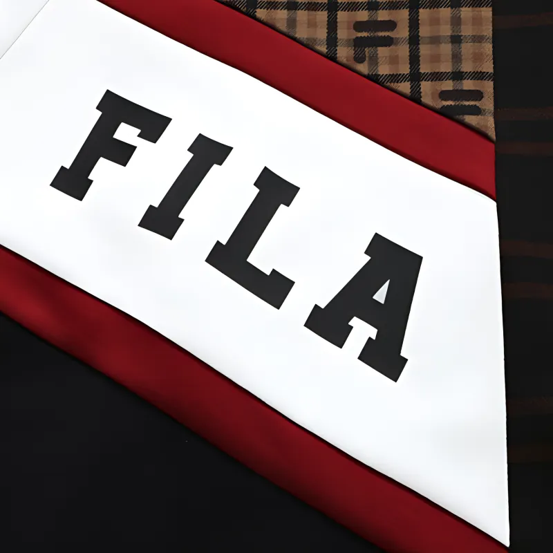 Mihara Yasuhiro X FILA MIHARA YASUHIRO Collaboration Collection Sweatshirts Men Chestnut Brown-2