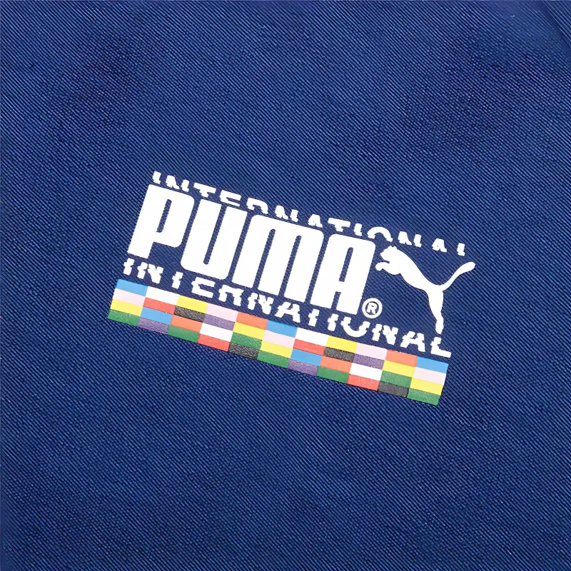 PUMA Jackets Men Blue-2