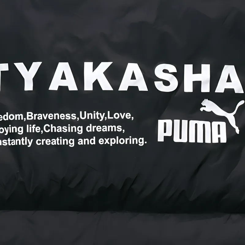 Tyakasha X PUMA Down Jackets Unisex Black-3