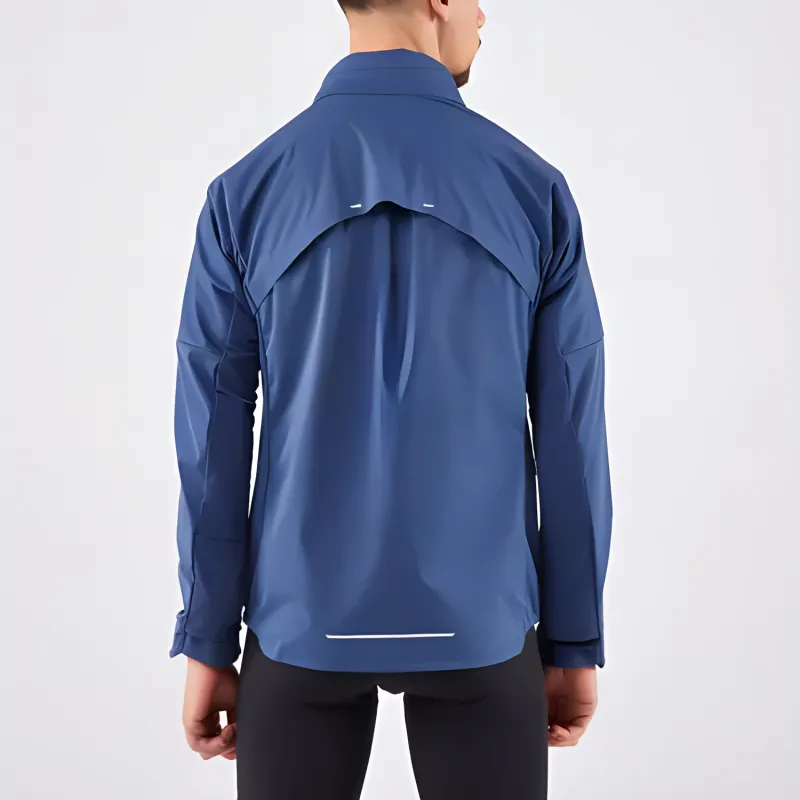 DECATHLON KIPRUN Jacket Men's Ink Teal-1