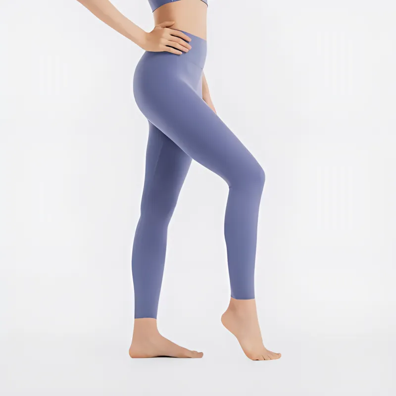 DECATHLON Sports Pants Women's Gray Slate Blue-6