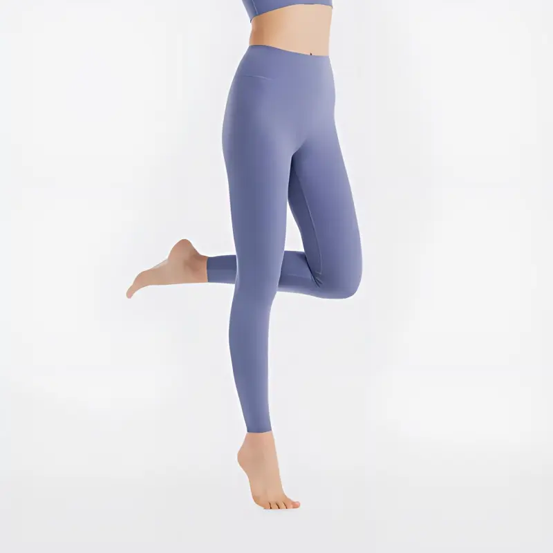 DECATHLON Sports Pants Women's Gray Slate Blue-5