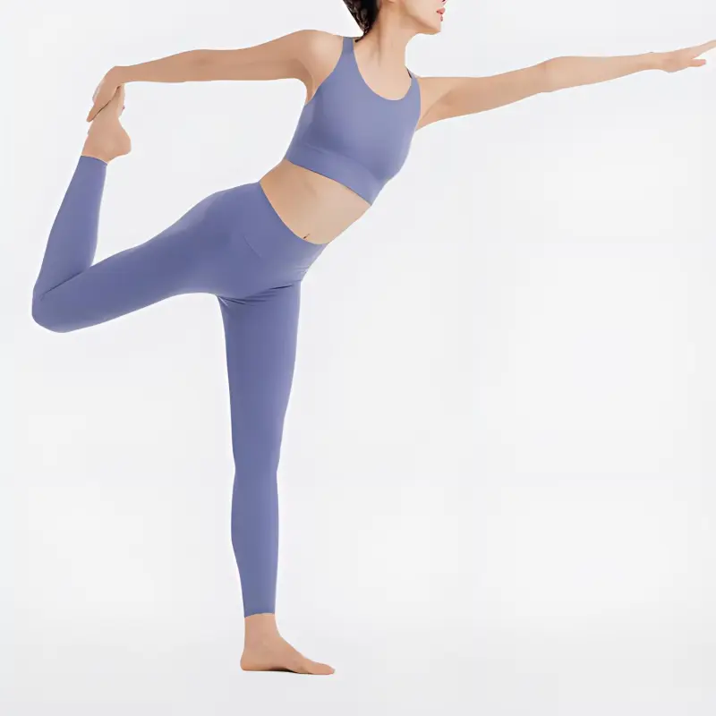 DECATHLON Sports Pants Women's Gray Slate Blue-4