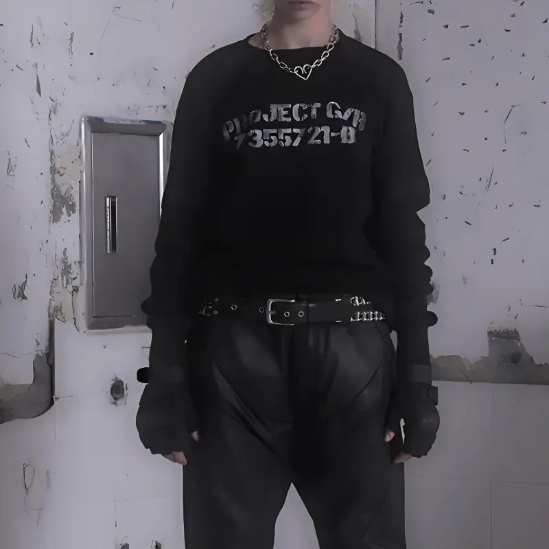GRAILZ PROJECT G/R 2024 T Shirts Men Black-2