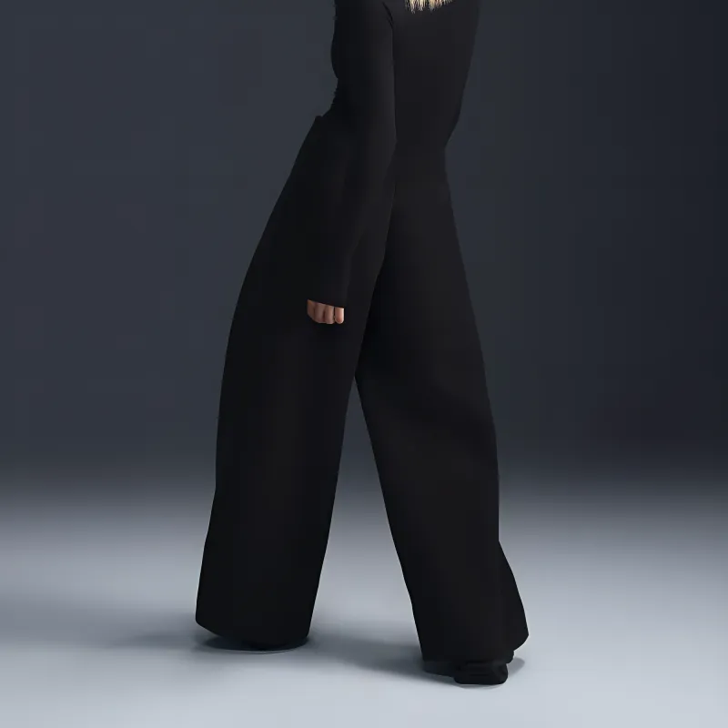 Nike Sportswear Tech Fleece Women's High Waisted Pleated Pants-2