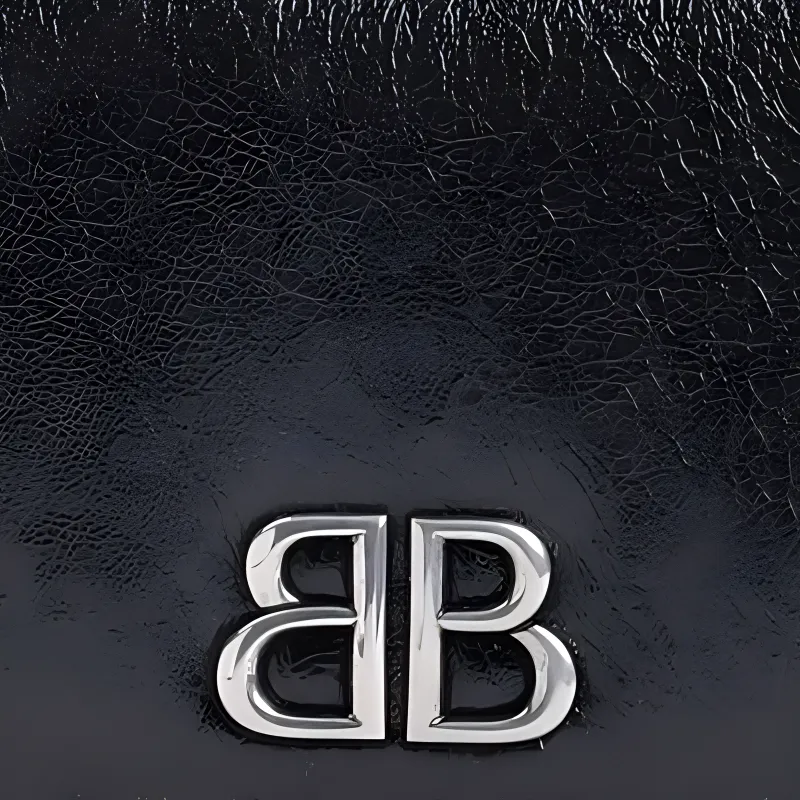 Balenciaga Arena Calfskin Card Holder Women's Black-3