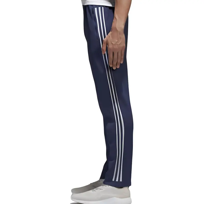 Adidas Performance Knitted Sweatpants Men's Blue-3