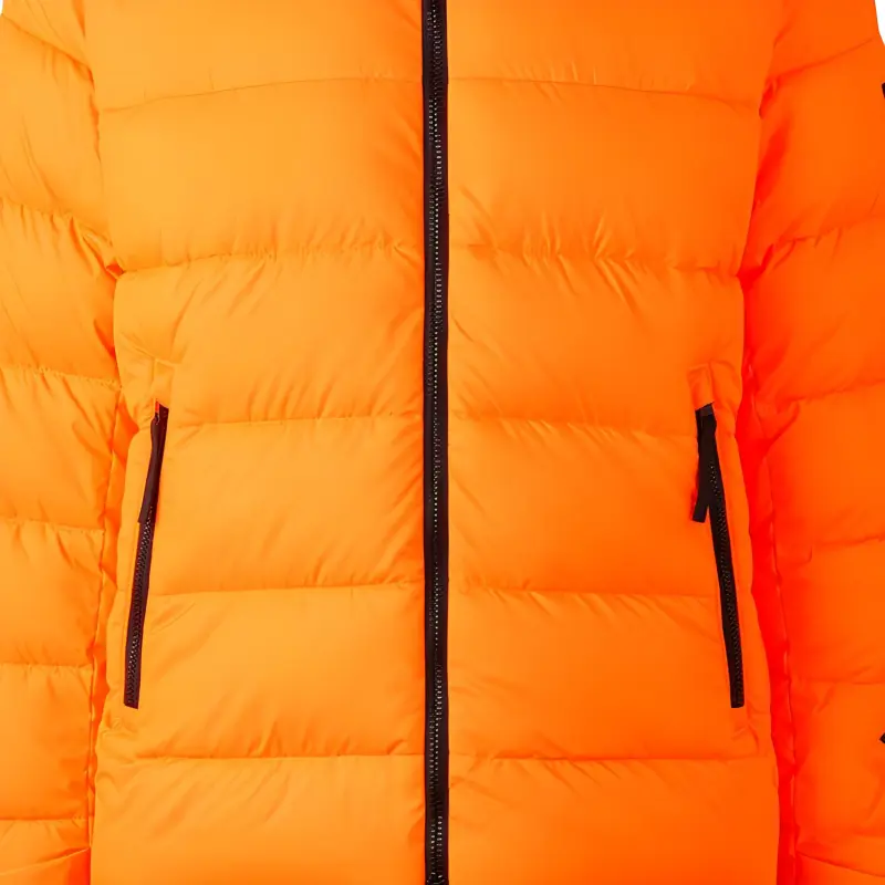 BOGNER FW24 Puffer Jacket Men's Orange-3