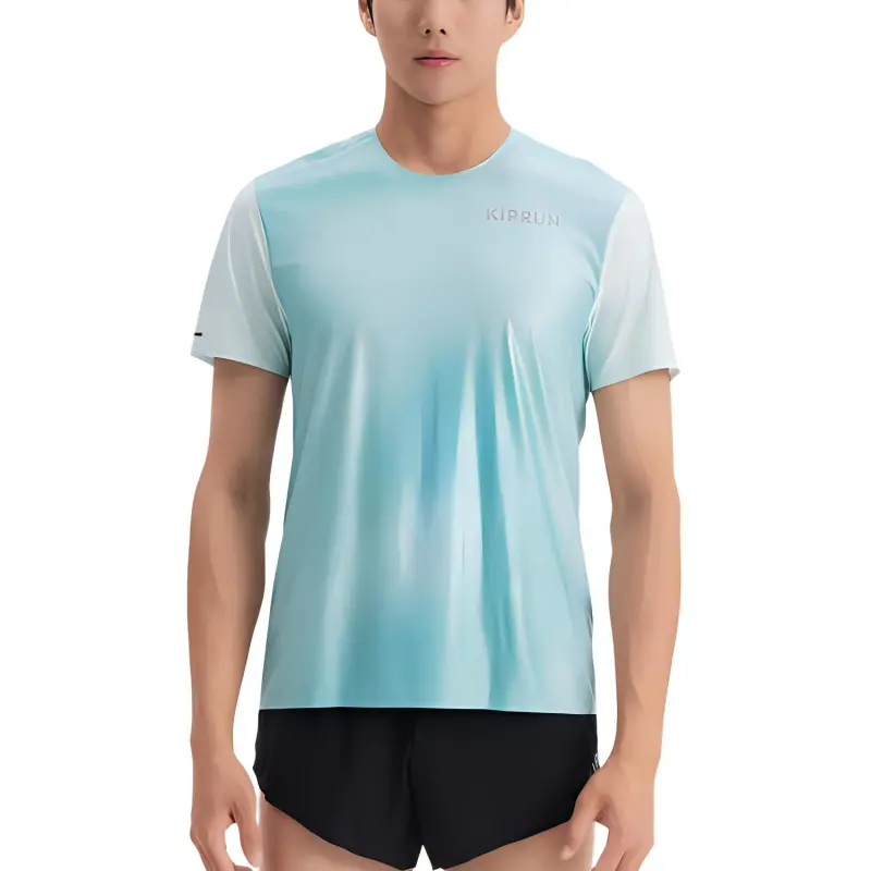 DECATHLON T Shirt Men's Light Jade Stone Color-2