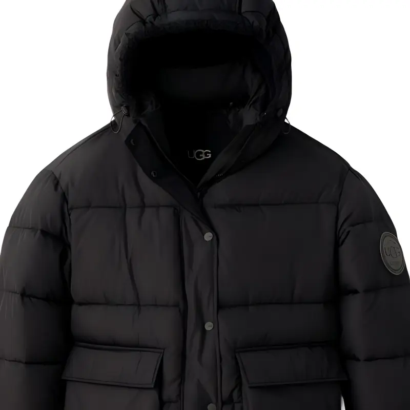 UGG Puffer Jacket Women's Black-3