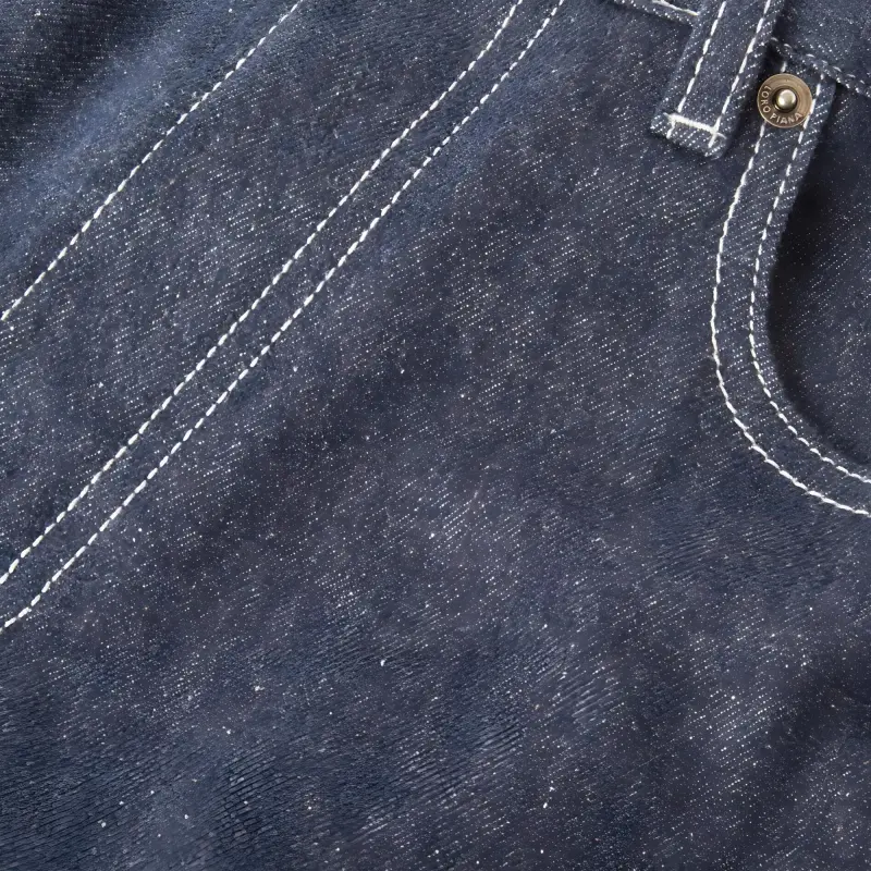 Loro Piana FW24 Jeans Men's Surging Blue-5