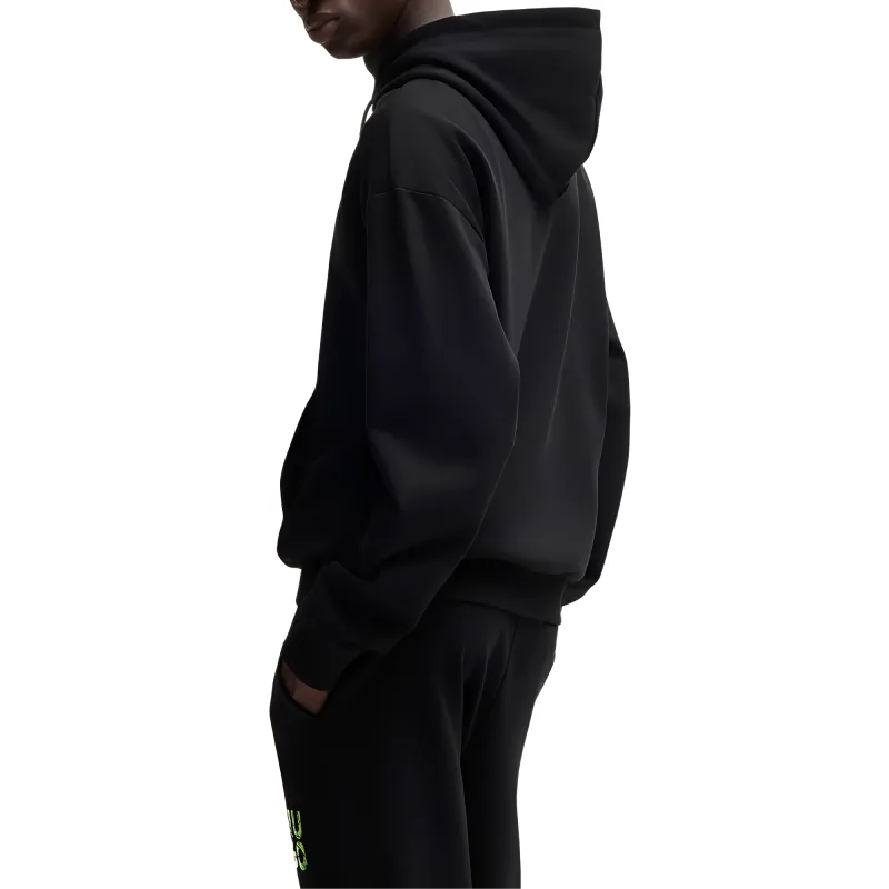 HUGO BOSS Logo print Hoodie-3