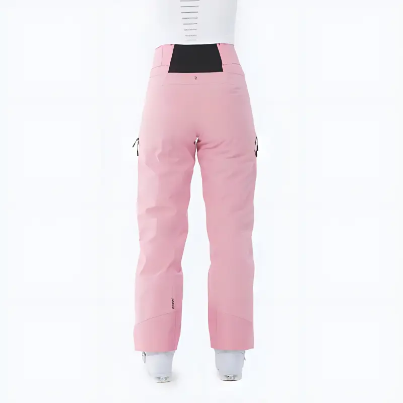 DECATHLON Ski Pants Women's Pink-1