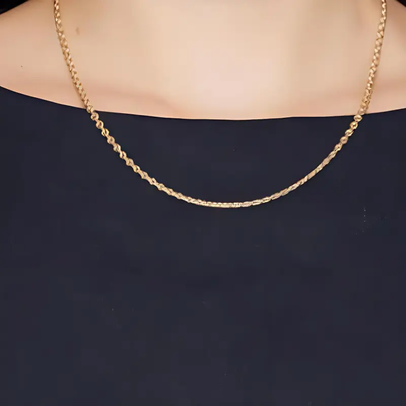 Laura Lombardi Brass Necklaces Women's Gold-2