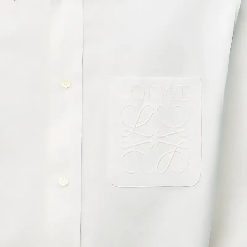 LOEWE Buttoned Long Sleeved Shirt-7