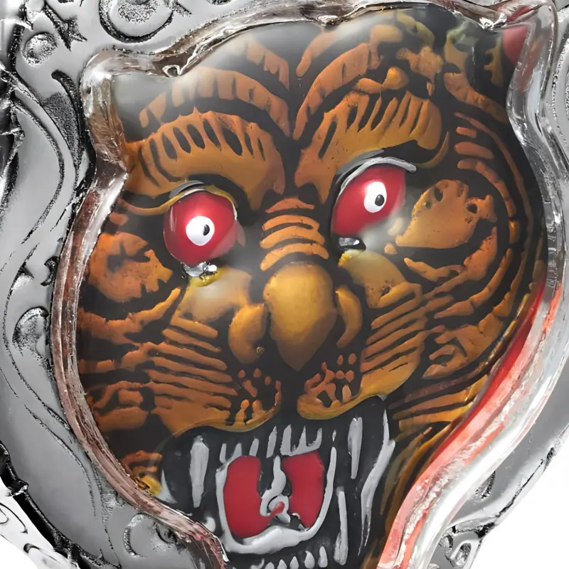 Supreme Tiger Keychain-2