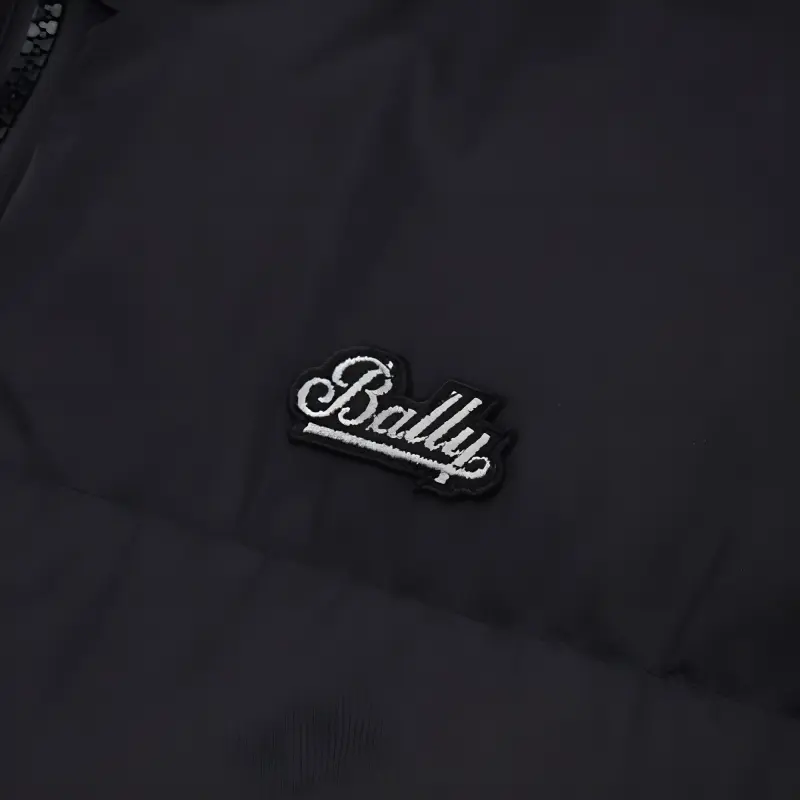 BALLY FW23 Puffer Jacket Women's Black-2