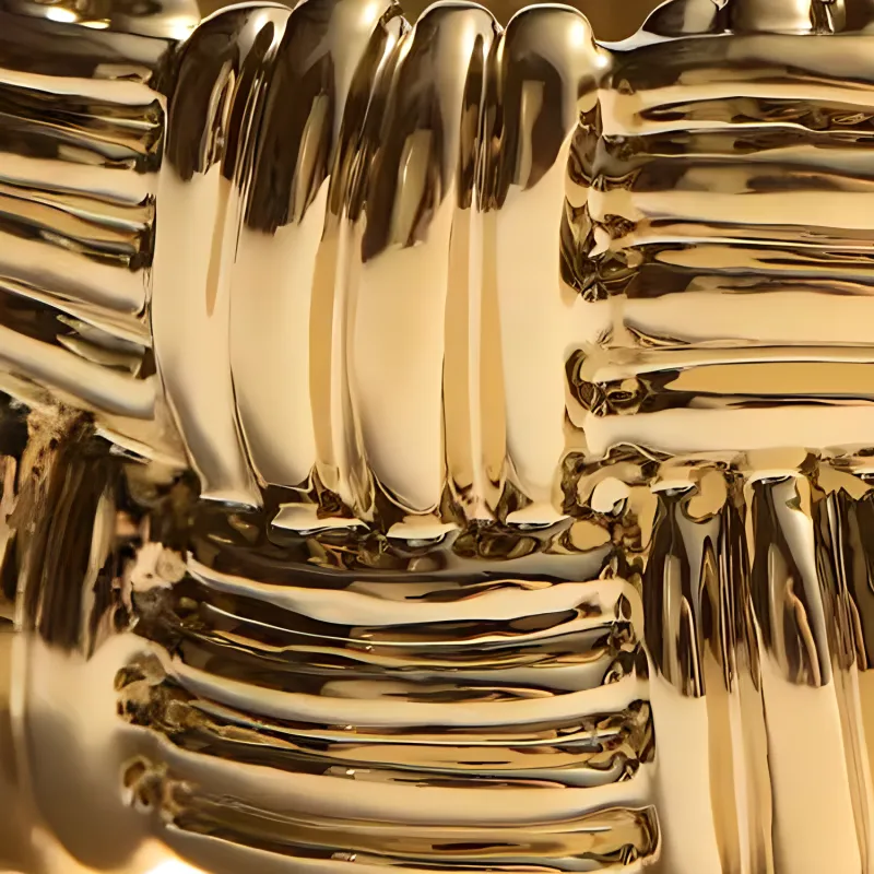 Other Stories Brass Rings Women's Gold-2