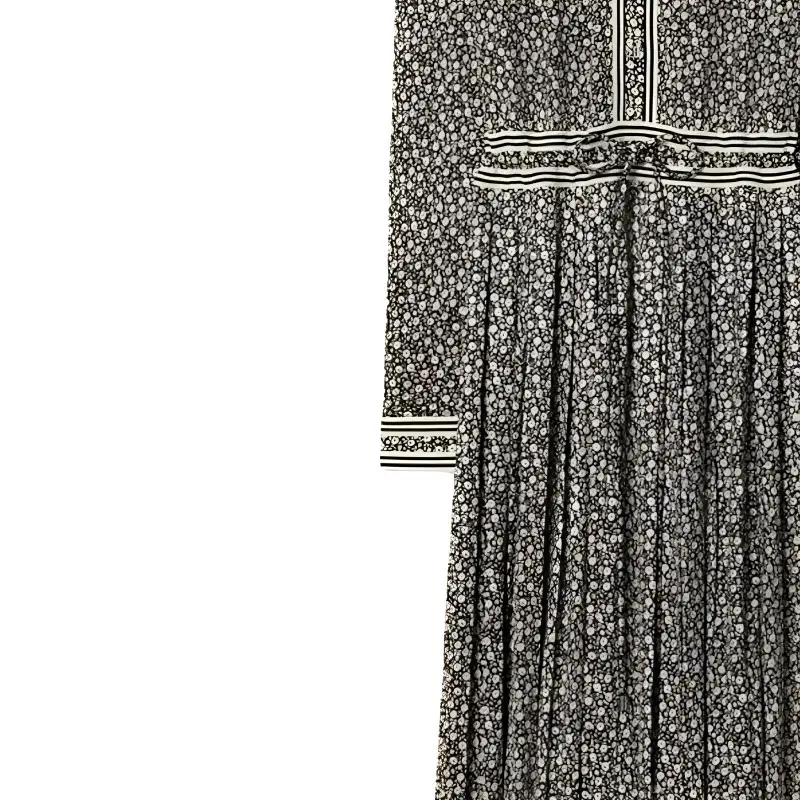 TORY BURCH Long-Sleeved Dresses Women's Multicolor-2