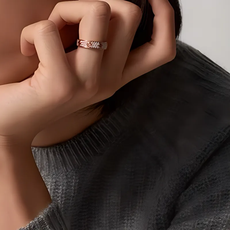 Cartier 18kt Yellow Gold Love Diamond Ring-2