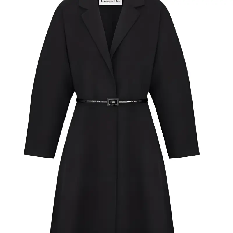 DIOR Coats Women's Black-2