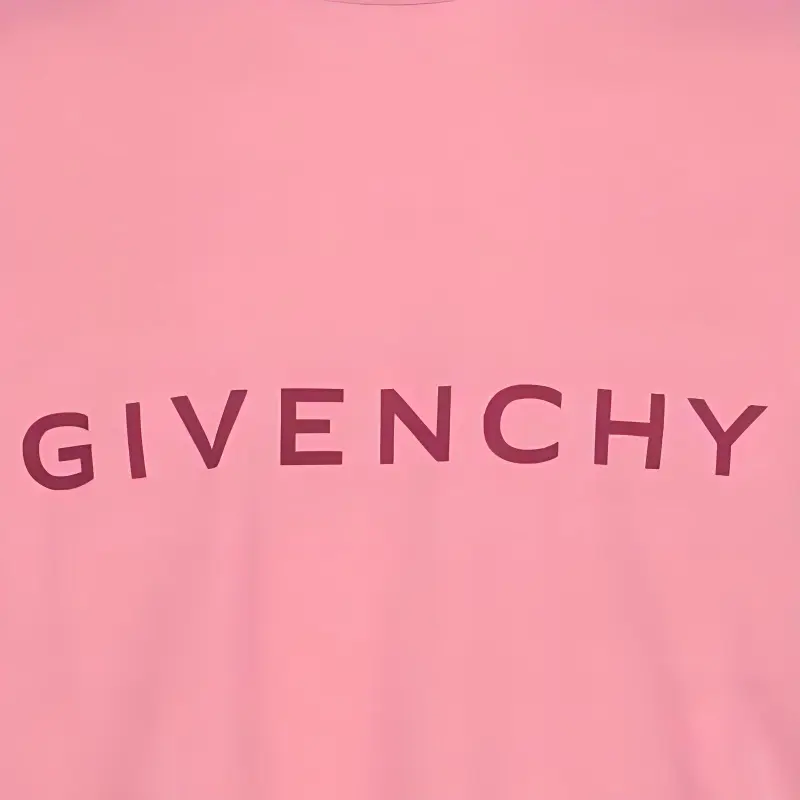 Givenchy T Shirts Men Pink-5