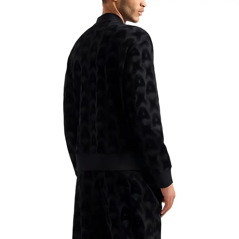 ARMANI EXCHANGEAE FW24 Jackets Coats Men's Black-3