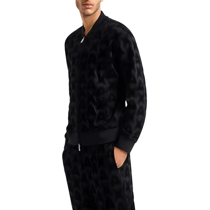 ARMANI EXCHANGEAE FW24 Jackets Coats Men's Black-2