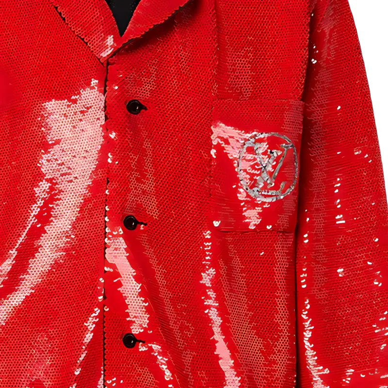 LOUIS VUITTON FW24 Shirt Women's Red-3