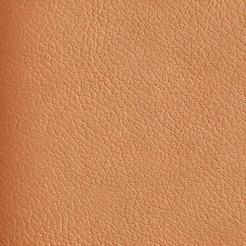 HERMES MC2 Cow Leather Card Clip Card Holder Men's Apricot-2