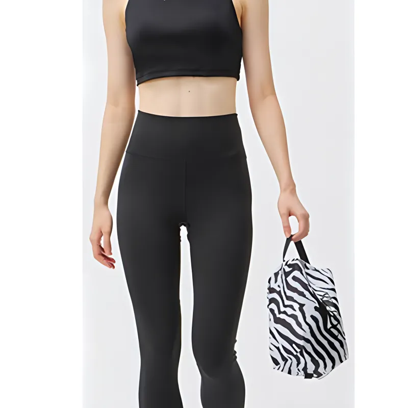 Speedo Polyester Storage Bag Regular Unisex Black & White-3