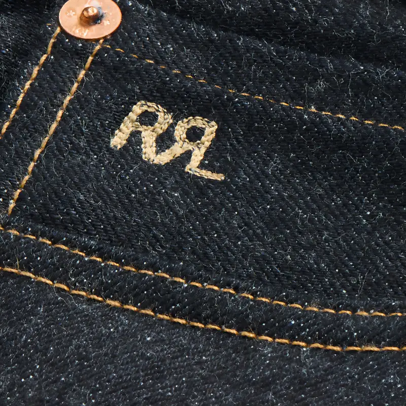 Ralph Lauren Rrl Logo patch Slim fit Jeans-5