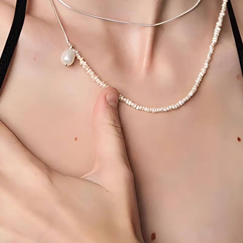 Amame Necklaces Women's-2