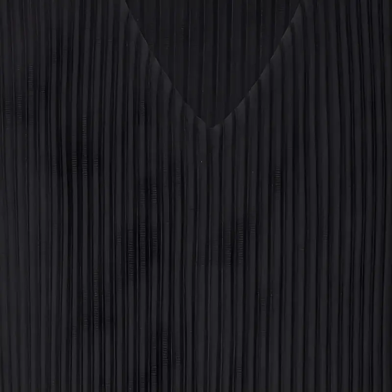 ISSEY MIYAKE Tank Tops Men Black-5