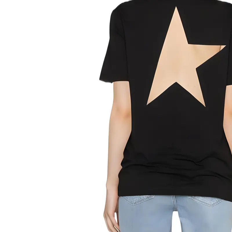 Golden Goose Star print T shirt-5