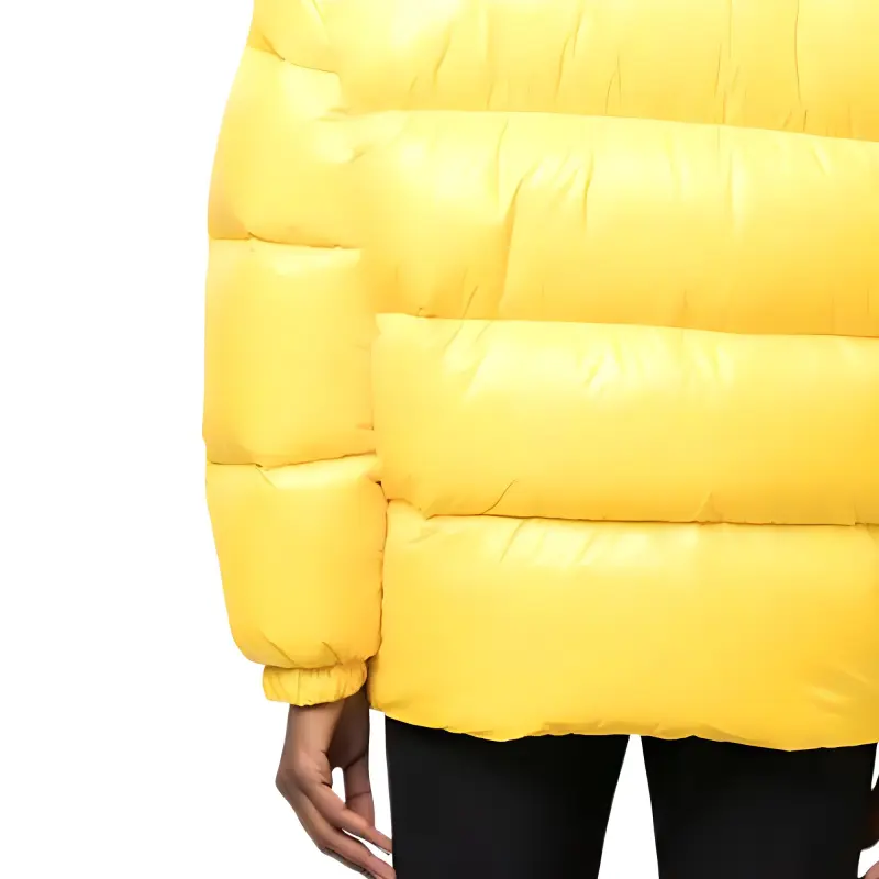 PRADA FW22 Down Jacket Coat Winter Women's Yellow-4