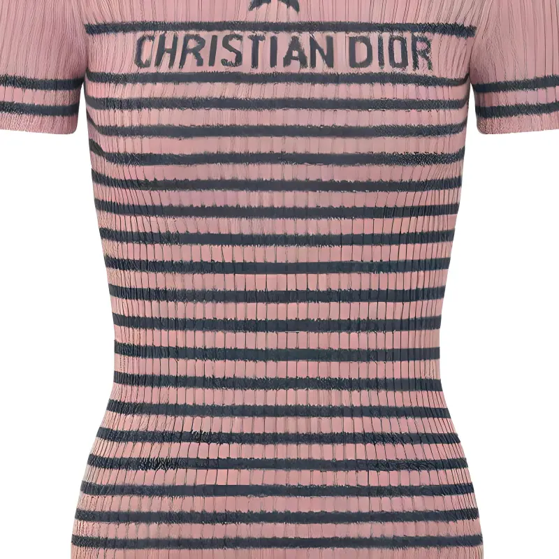 DIOR DIORIVIERA Crop Tops Women's Pink-3