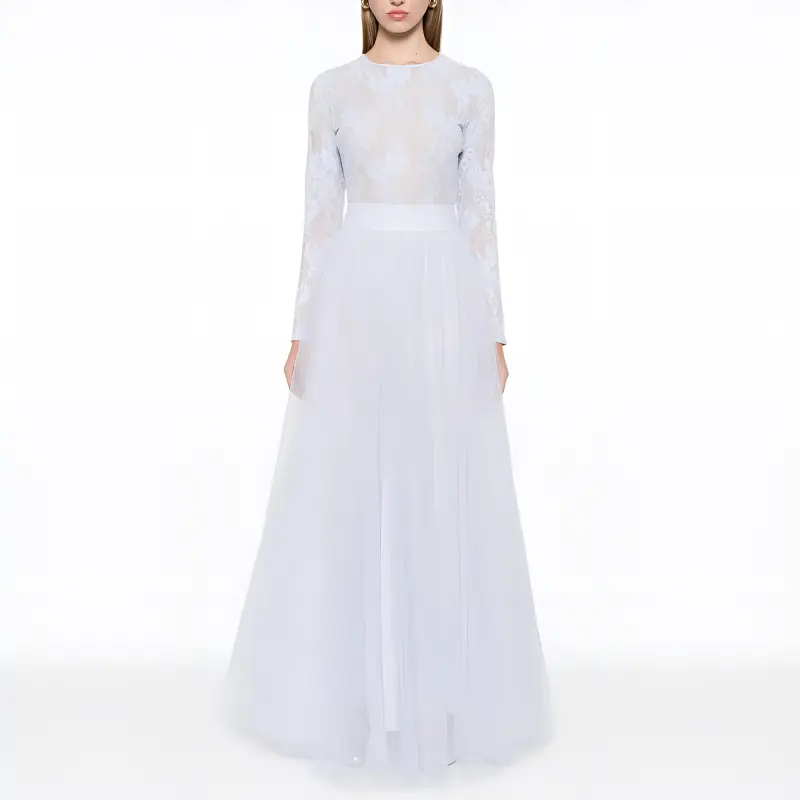 Zimmermann Tulle Maxi Skirt-1