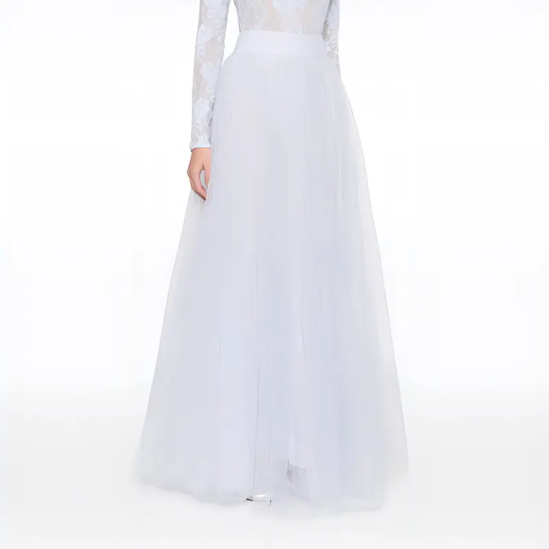 Zimmermann Tulle Maxi Skirt-3